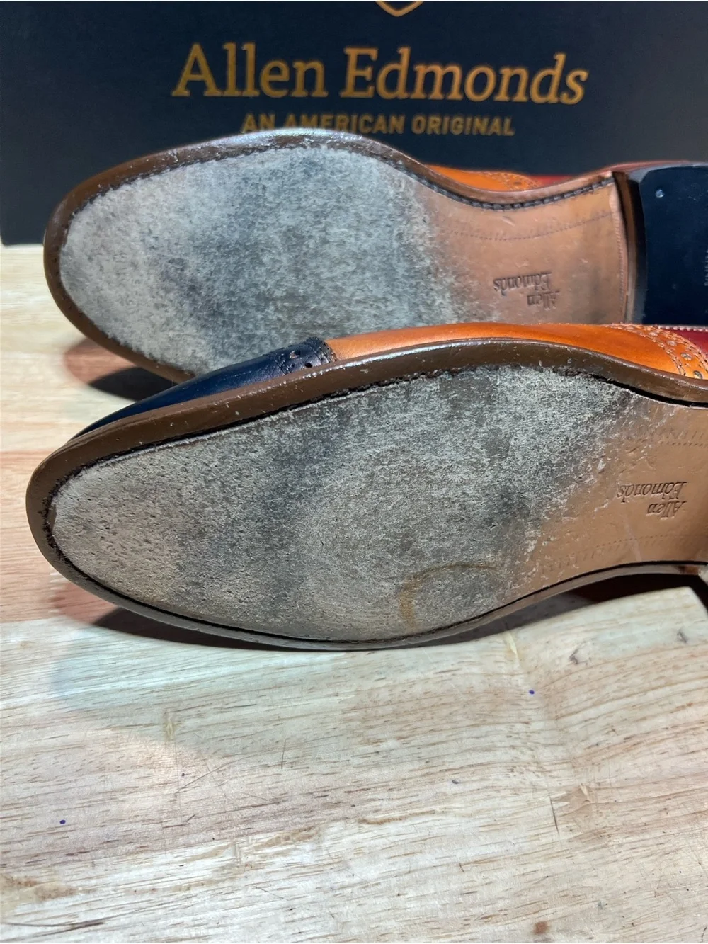 Allen Edmonds allen edmonds